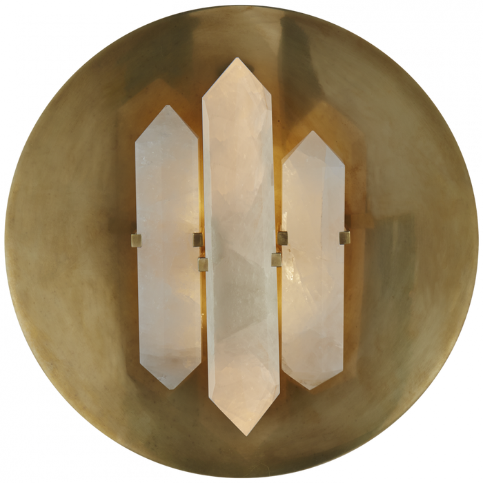Halcyon Round Sconce