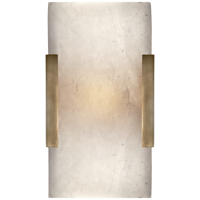Covet Wide Clip Bath Sconce