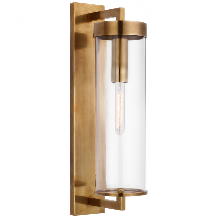Liaison Large Bracketed Outdoor Wall Sconce