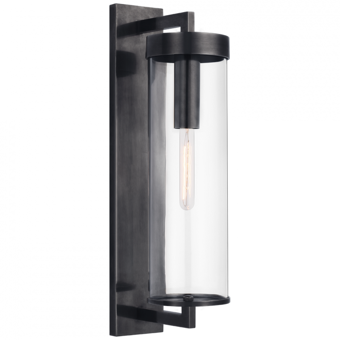 Liaison Large Bracketed Outdoor Wall Sconce
