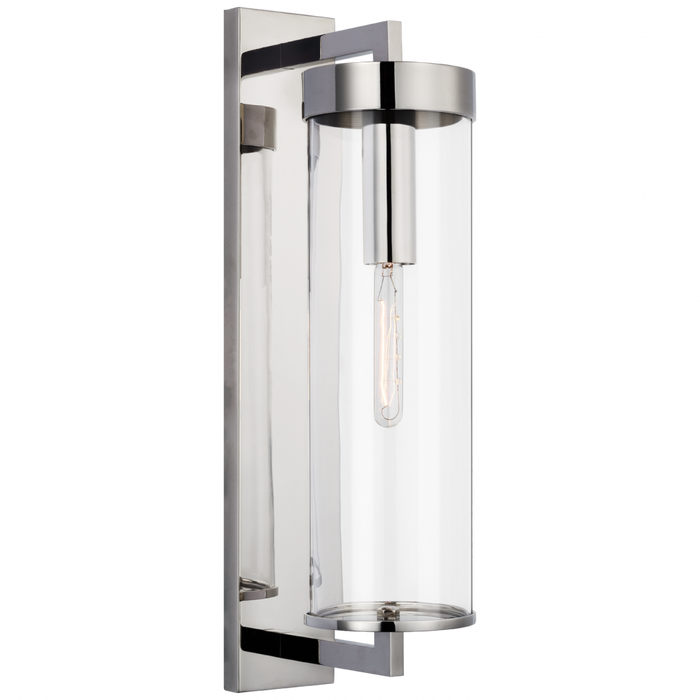 Liaison Large Bracketed Outdoor Wall Sconce