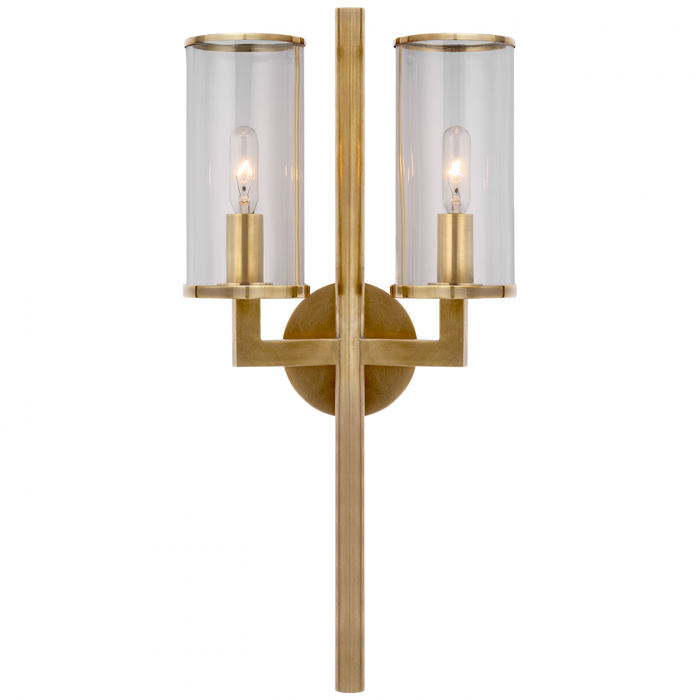 Liaison Double Sconce