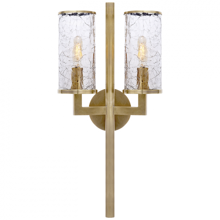 Liaison Double Sconce