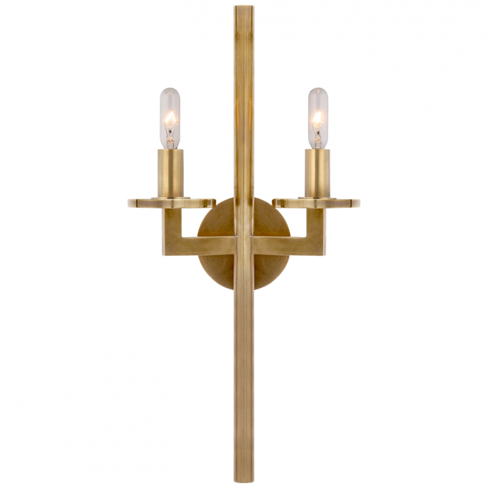 Liaison Double Sconce
