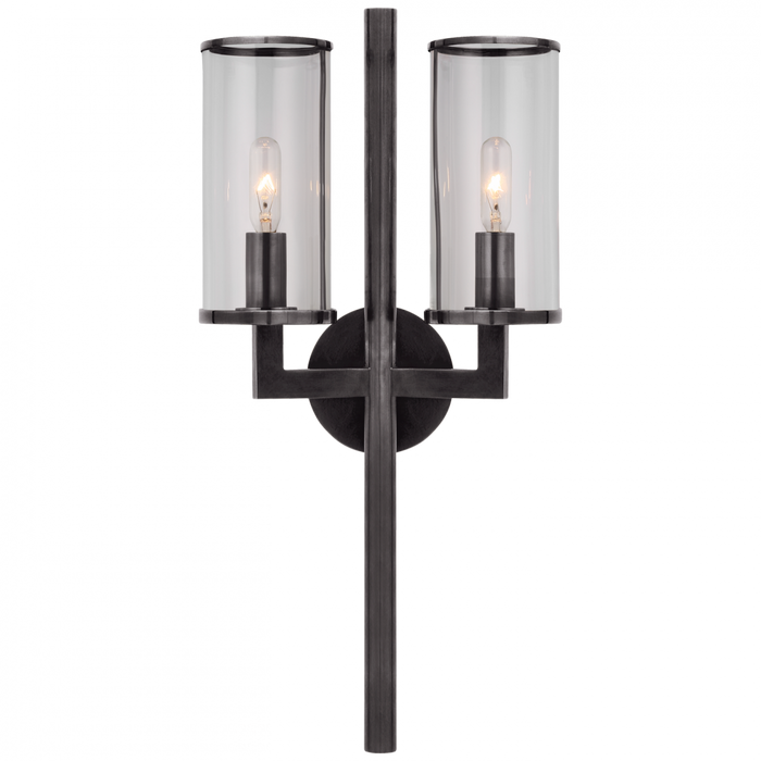 Liaison Double Sconce
