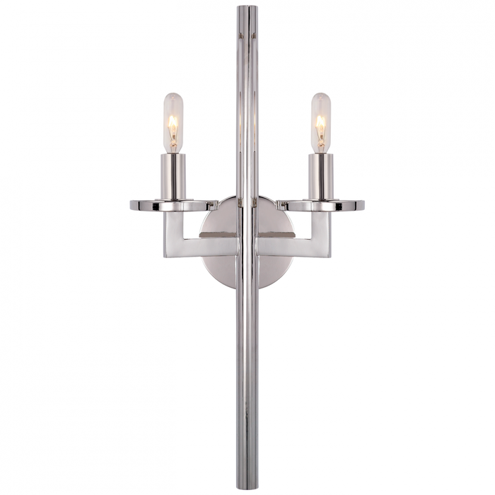 Liaison Double Sconce