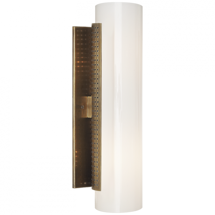Precision Cylinder Sconce