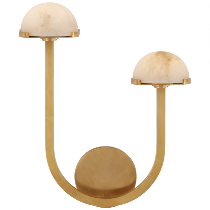 Pedra 15" Asymmetrical Right Sconce