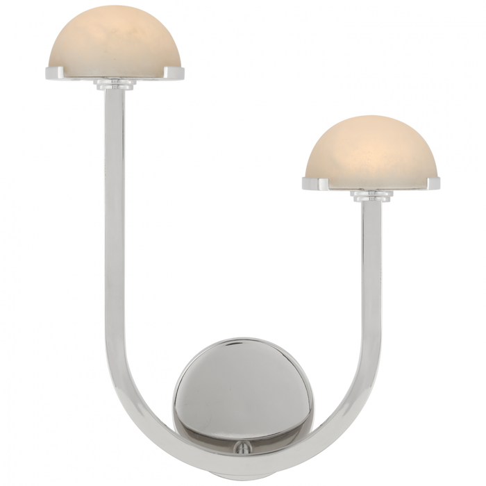 Pedra 15" Asymmetrical Right Sconce