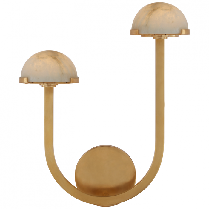 Pedra 15" Asymmetrical Left Sconce