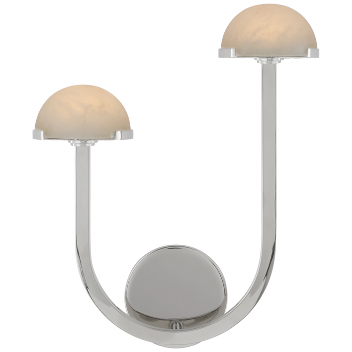 Pedra 15" Asymmetrical Left Sconce