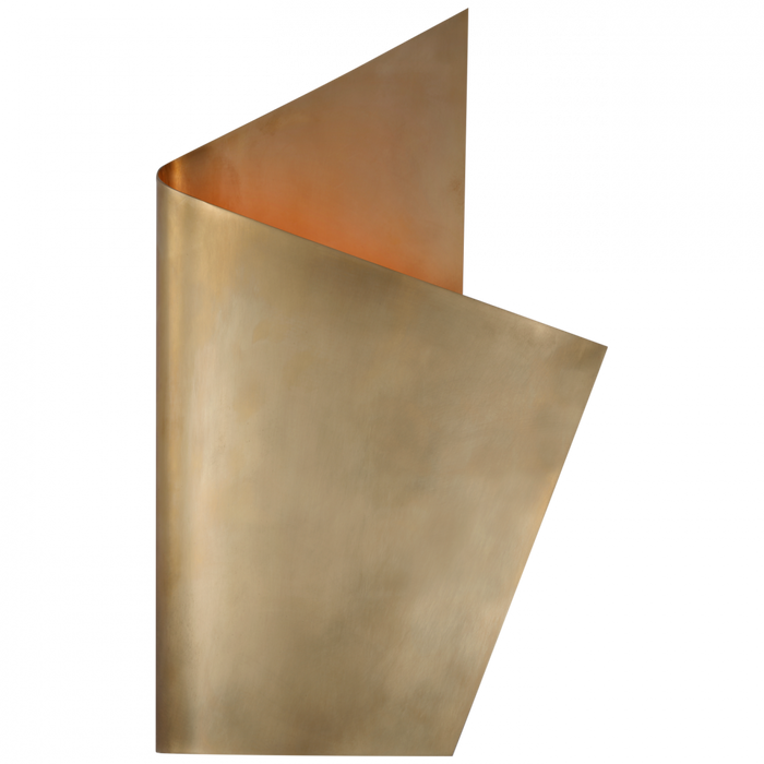 Piel Right Wrapped Sconce