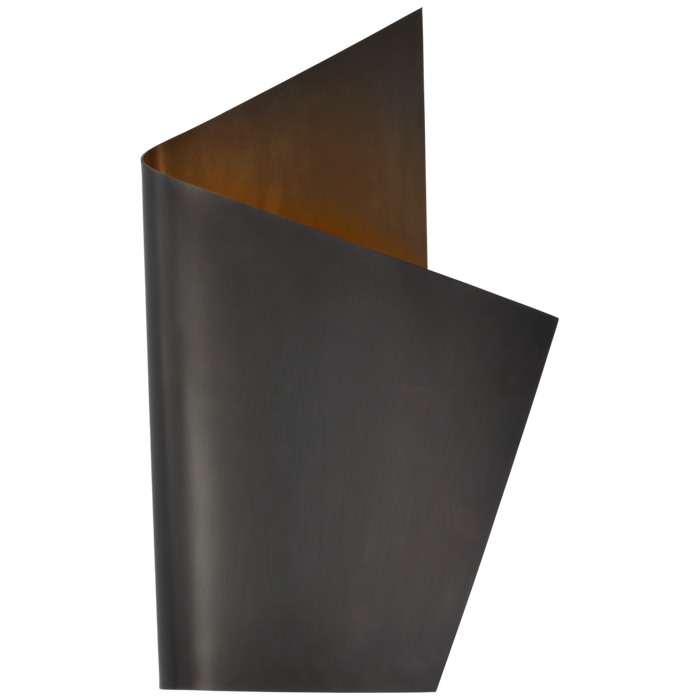 Piel Right Wrapped Sconce
