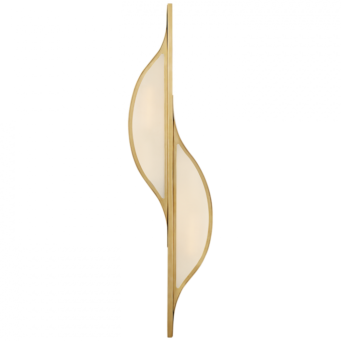 Avant Large Curved Sconce