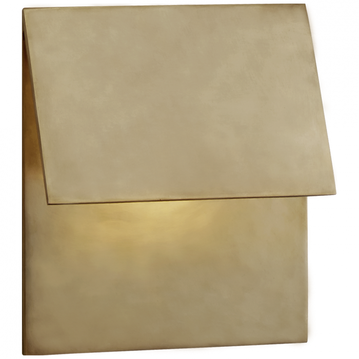 Esker Single Fold Sconce