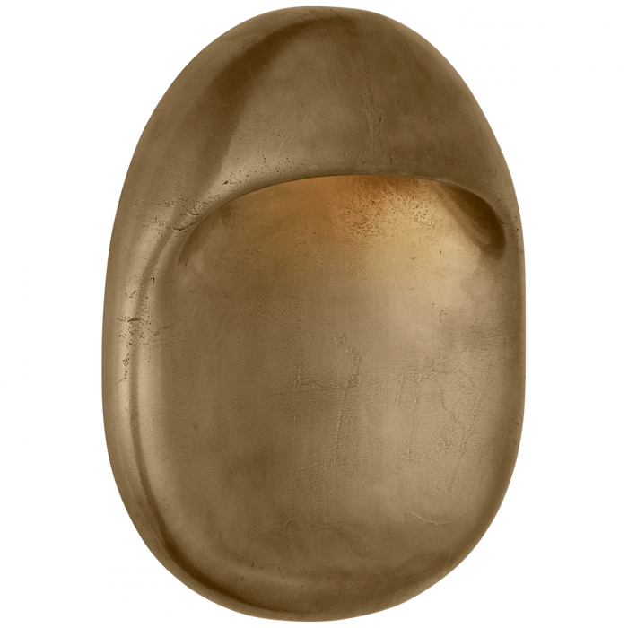 Esculpa 14" Rounded Wall Light