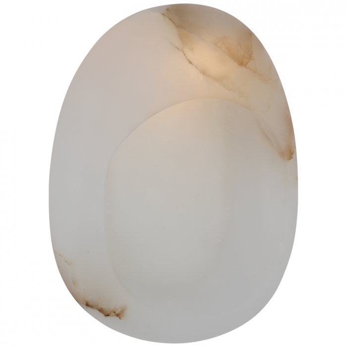 Esculpa 14" Rounded Wall Light