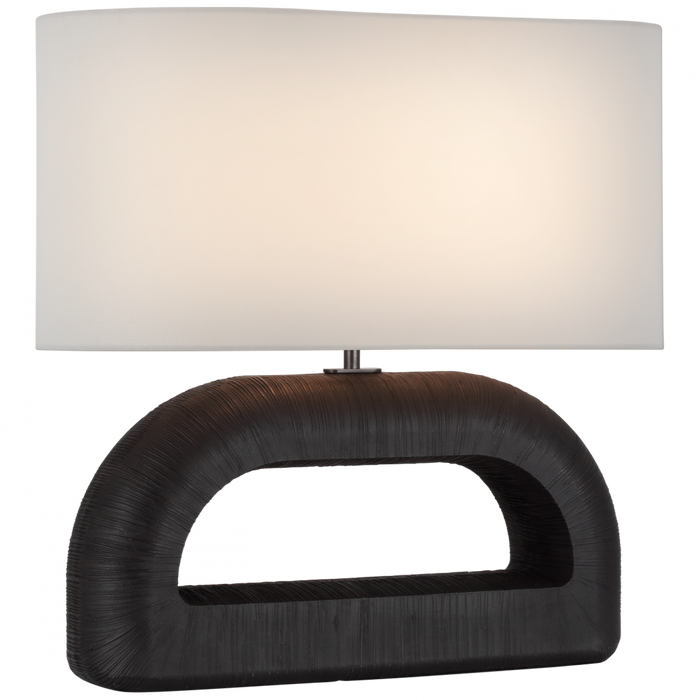 Utopia Combed Console Lamp