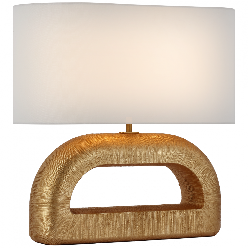 Utopia Combed Console Lamp — Belles Lighting