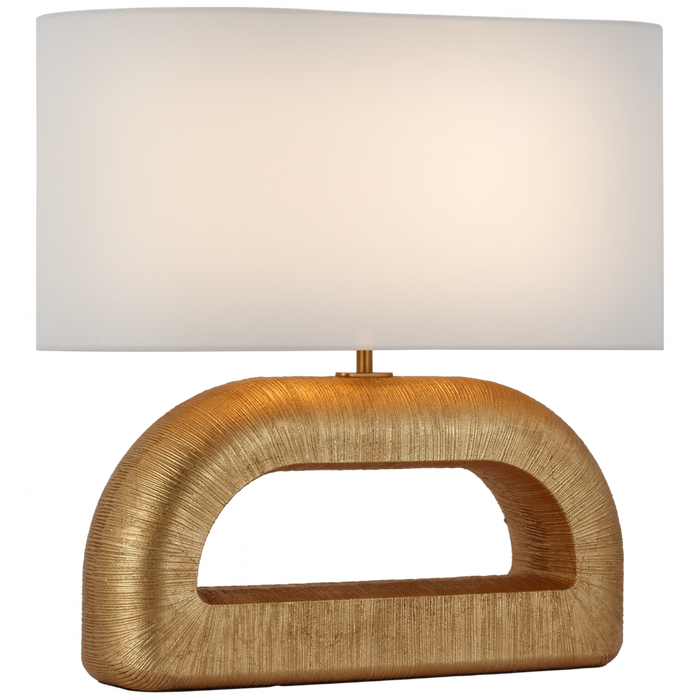 Utopia Combed Console Lamp