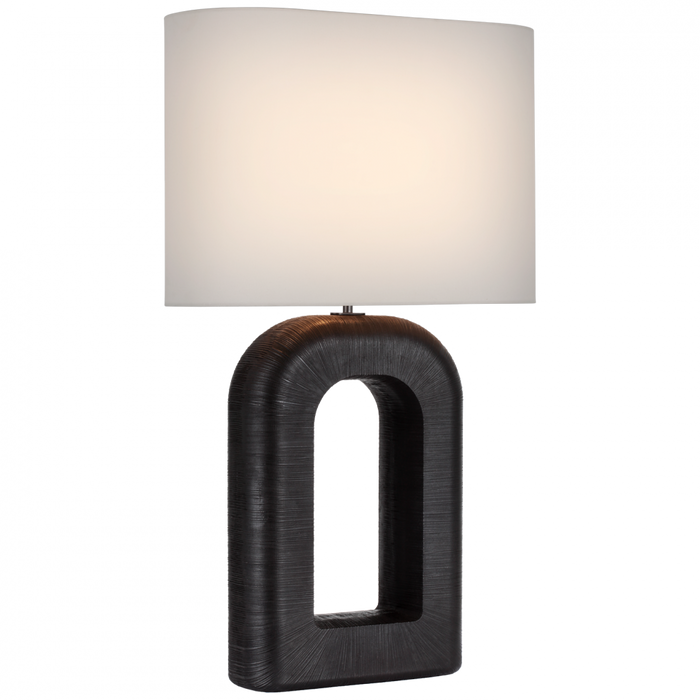 Utopia Large Combed Table Lamp