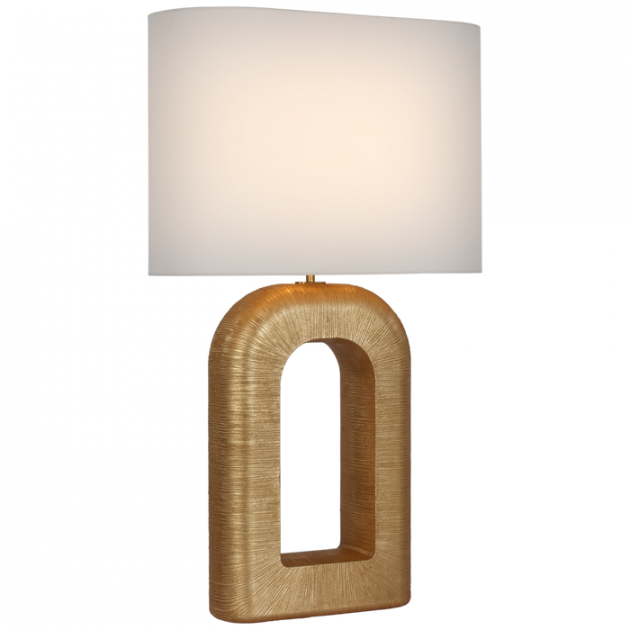 Utopia Large Combed Table Lamp