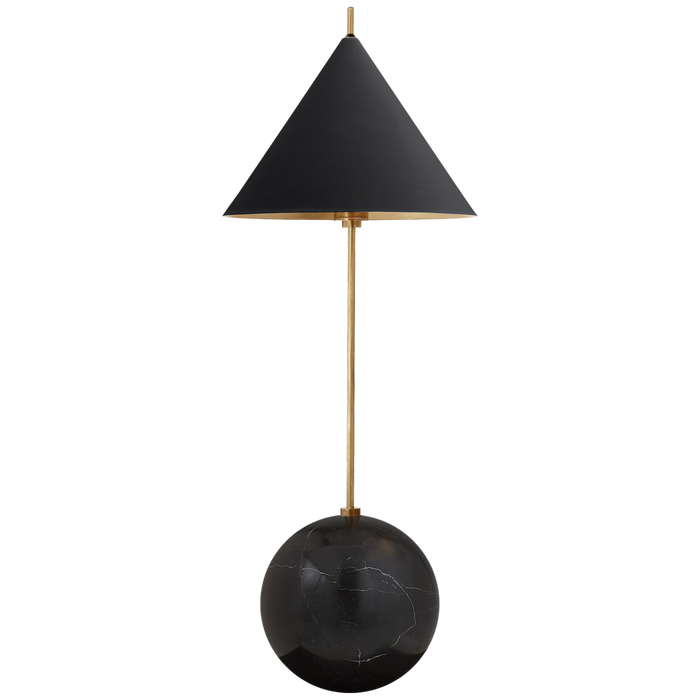 Cleo Orb Base Desk Lamp