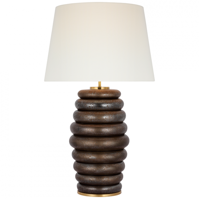 Phoebe Extra Large Stacked Table Lamp