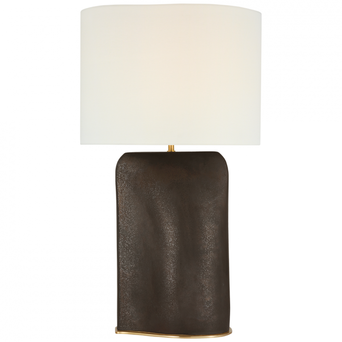 Amantani Extra Large Sculpted Form Table Lamp
