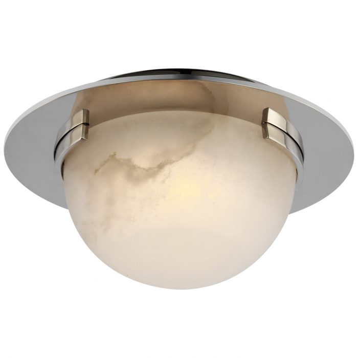 Melange 6" Solitaire Flush Mount