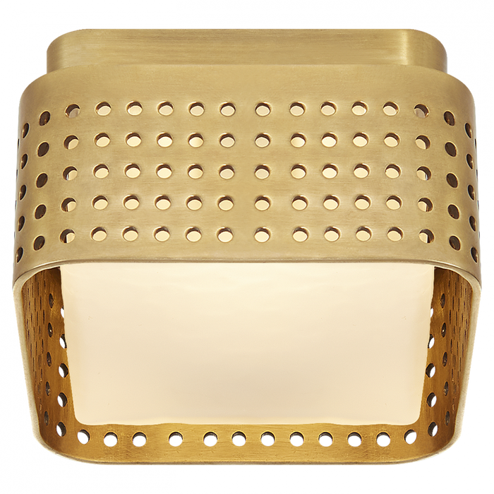 Precision 4.5" Solitaire Flush Mount