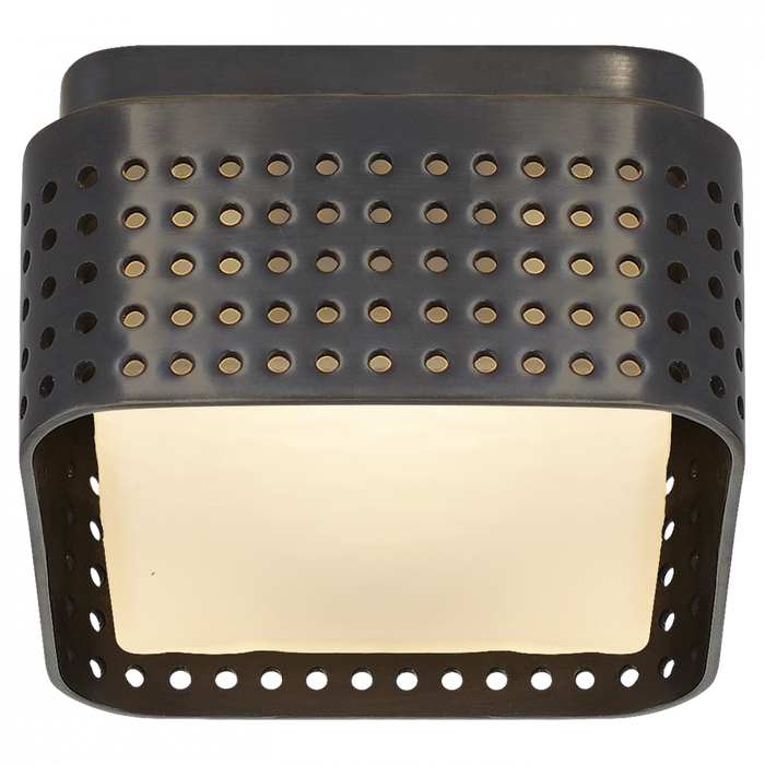 Precision 4.5" Solitaire Flush Mount
