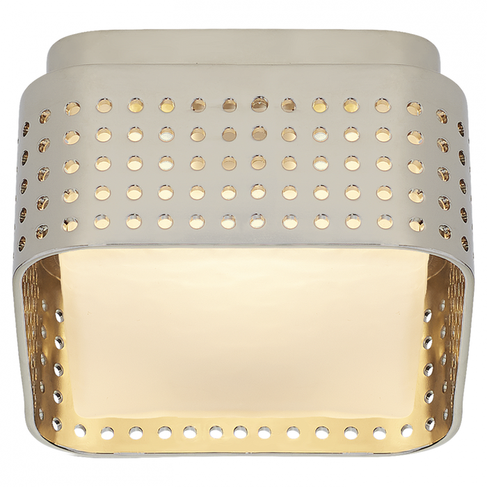 Precision 4.5" Solitaire Flush Mount