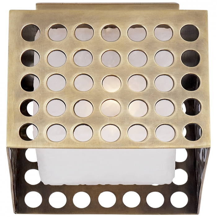 Precision Small Square Flush Mount