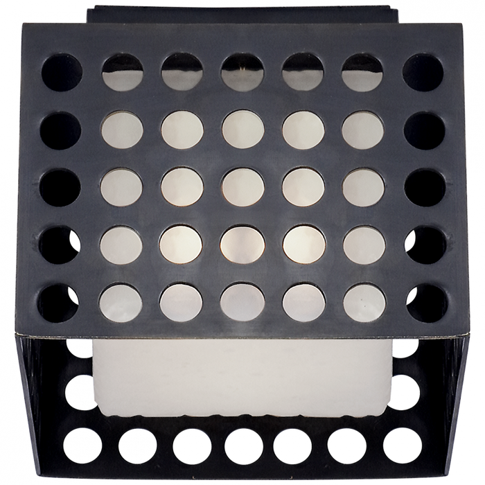 Precision Small Square Flush Mount