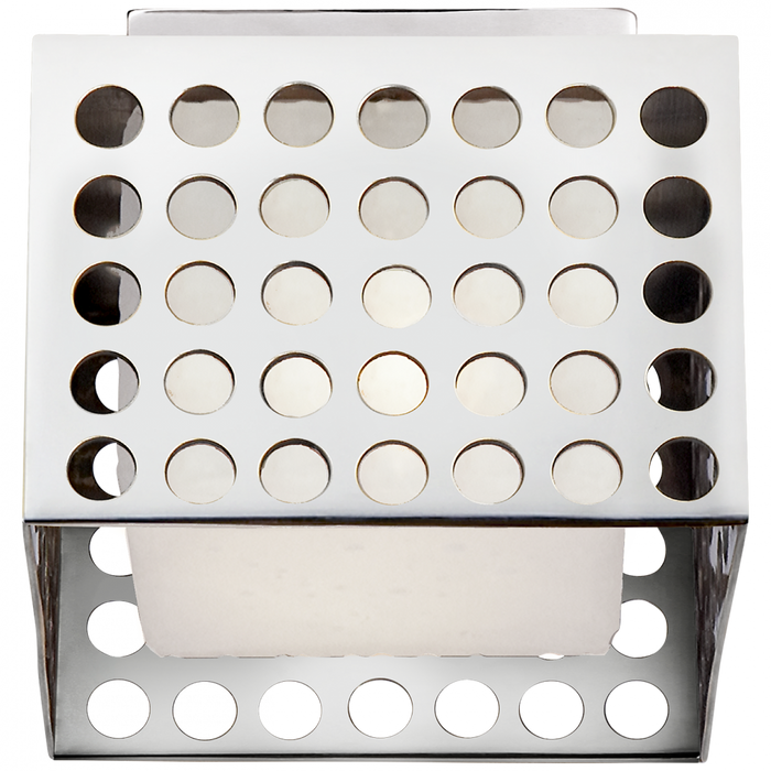 Precision Small Square Flush Mount