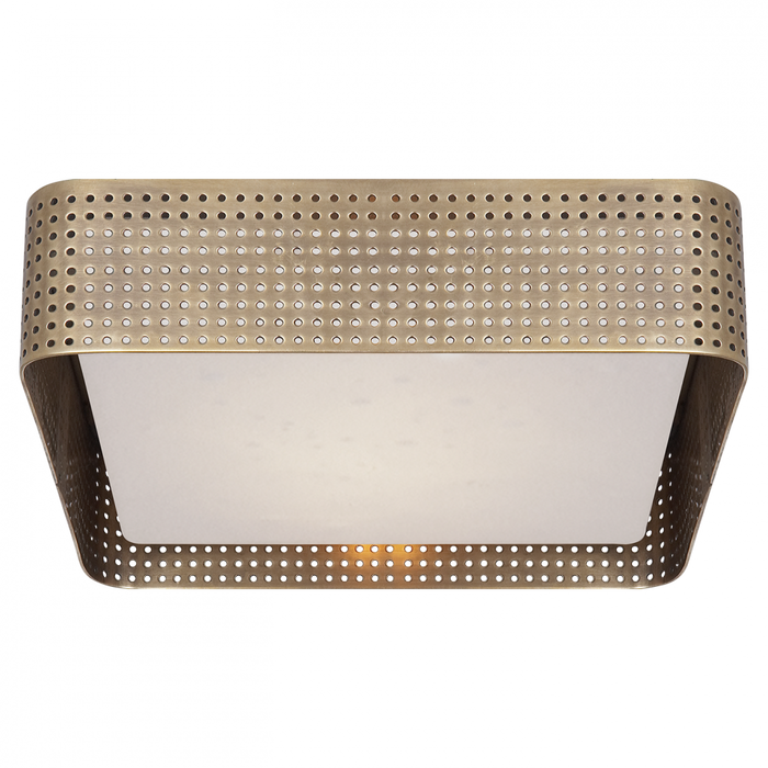 Precision Large Square Flush Mount