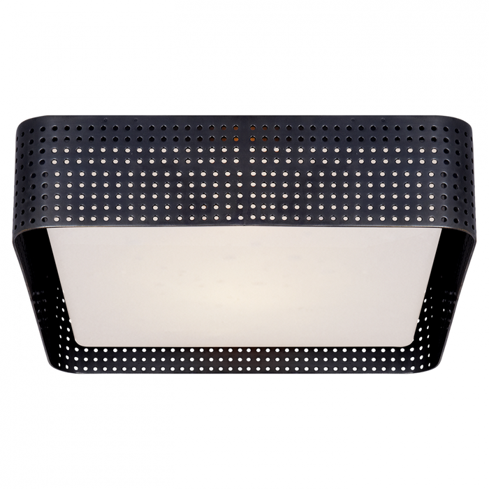 Precision Large Square Flush Mount
