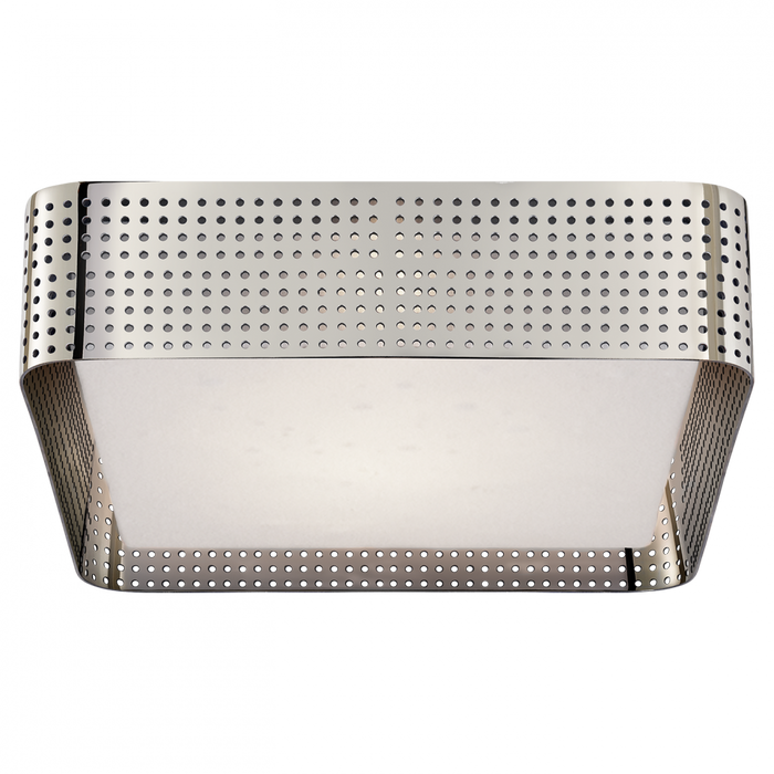 Precision Large Square Flush Mount