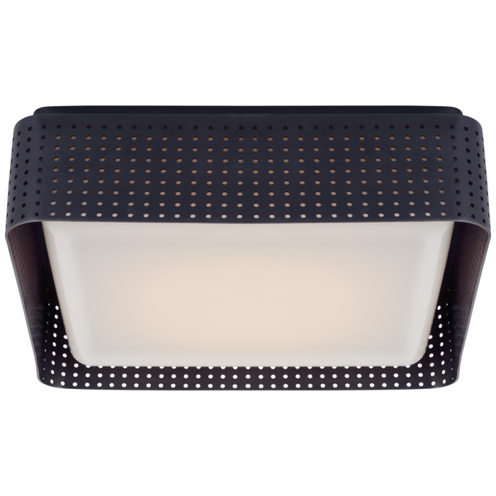 Precision 12.5" Square Flush Mount