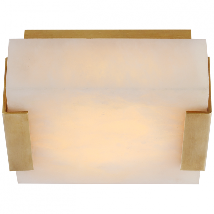 Covet Low Clip Solitaire Flush Mount