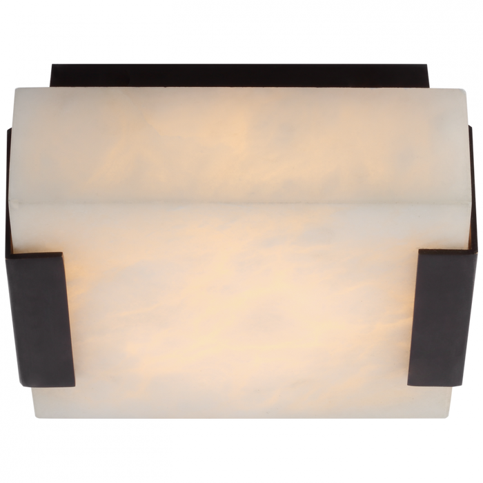 Covet Low Clip Solitaire Flush Mount
