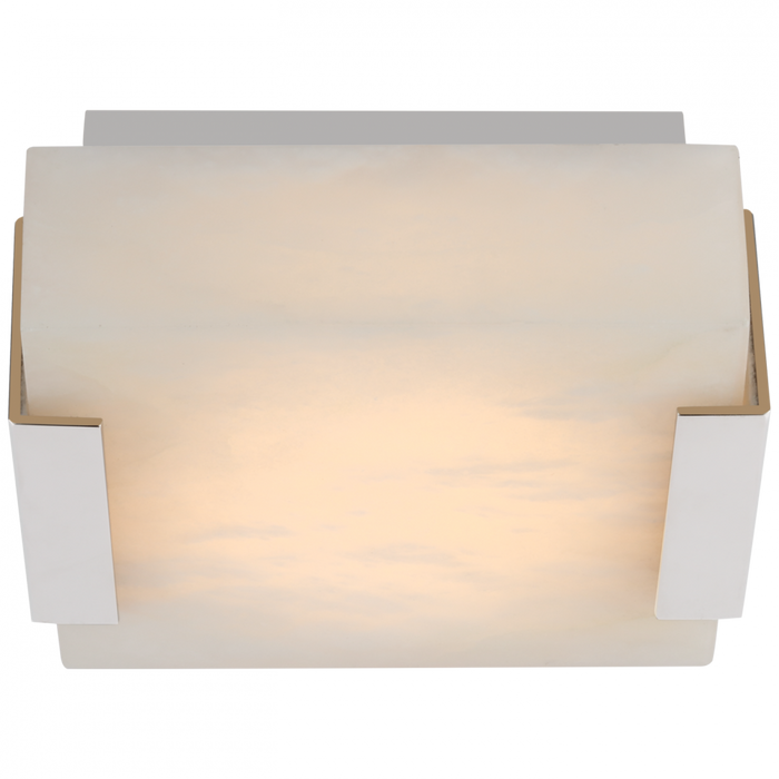 Covet Low Clip Solitaire Flush Mount
