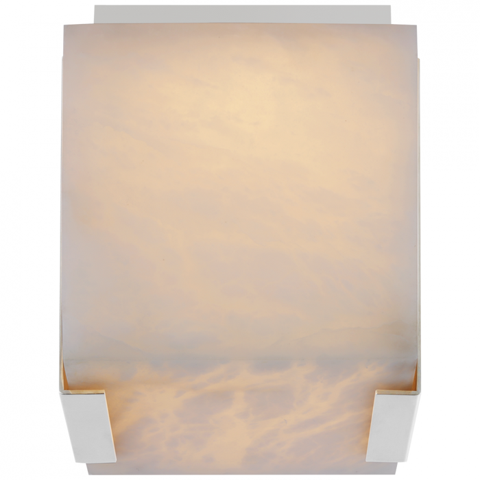 Covet Tall Clip Solitaire Flush Mount