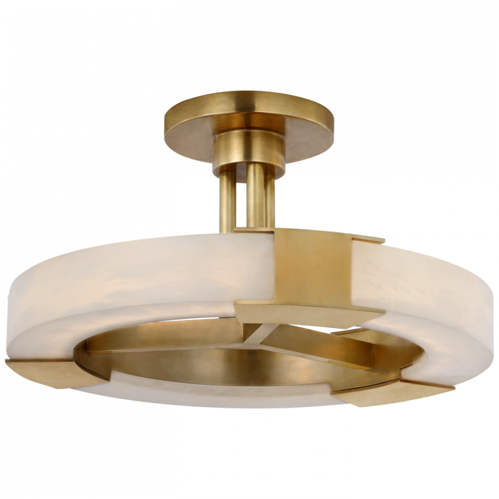 Covet Medium Ring Semi-Flush Mount