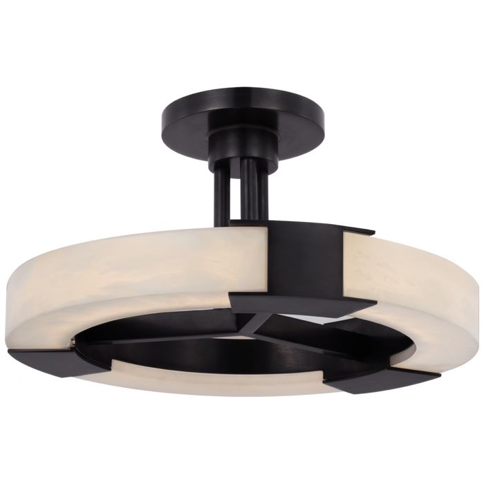 Covet Medium Ring Semi-Flush Mount