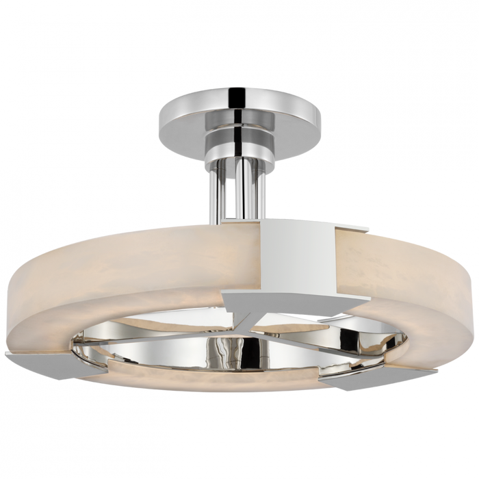 Covet Medium Ring Semi-Flush Mount