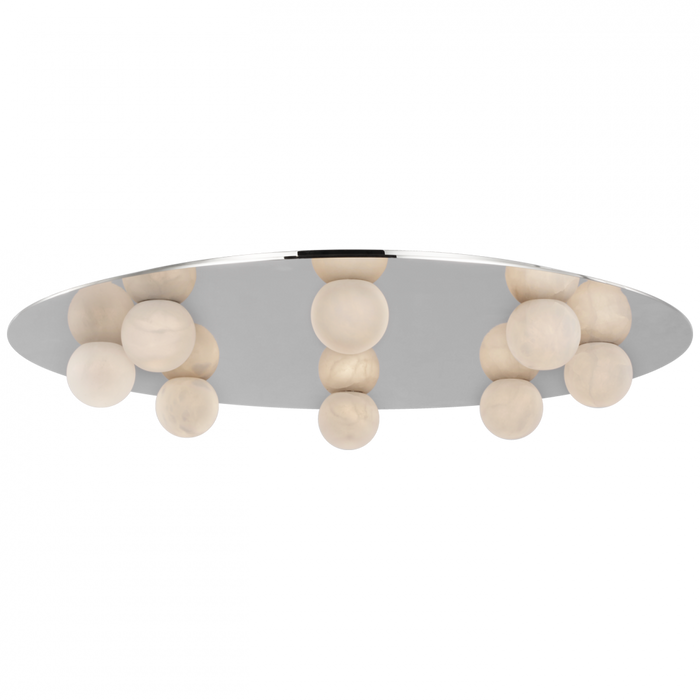 Pertica 30" Eight Light Flush Mount