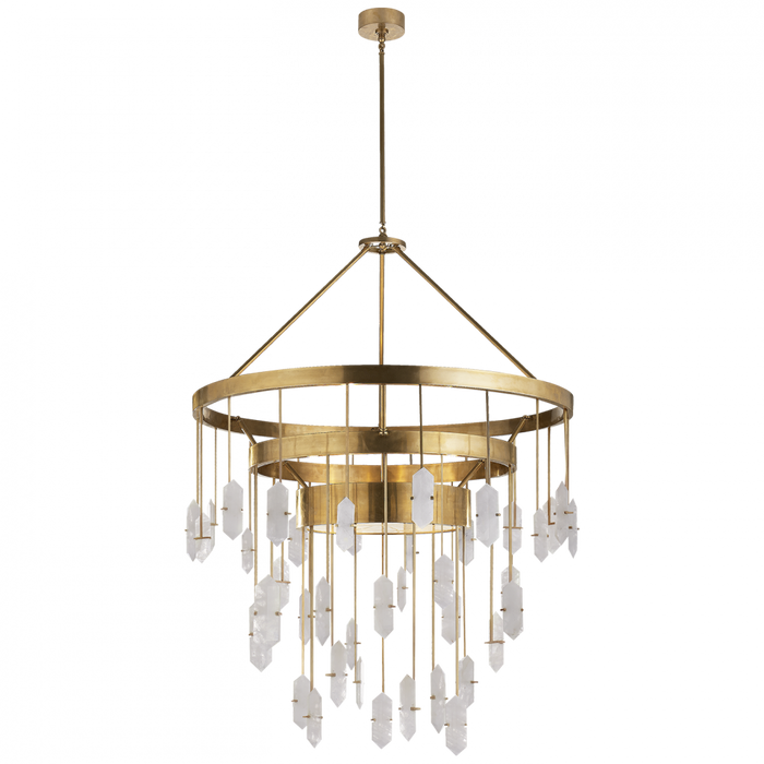 Halcyon Large Three Tier Chandelier