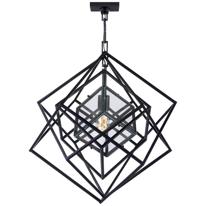 Cubist Small Chandelier